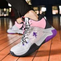 Zapatillas para correr de alta calidad para mujer, zapatillas de baloncesto transpirables para hombre a la moda, marca Nk 2025, precio bajo - details 5