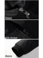 Chaqueta ligera para hombre, informal, Bomber ts usados, ropa de trabajo de negocios, primavera y otoño - details 6