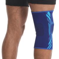 Rodillera deportiva antideslizante, equipo protector, rodilleras de nailon elástico, rodillera transpirable, rodilleras para correr y ciclismo - details 10