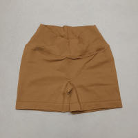 Hamidou pantalones cortos deportivos para mujer, Shorts de Yoga con cintura cruzada, gimnasio, entrenamiento, correr, cintura alta, realce de cadera, sin costuras, Fitness - details 9