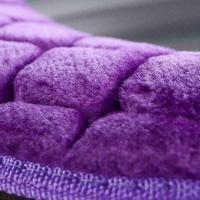Cubierta de asiento de inodoro de felpa, modelo Universal impermeable, anillo de inodoro lavable con cremallera, alfombrilla de baño, nuevo, Invierno - details 10