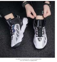 Logotipo de la marca: zapatos de hombre de moda de alta calidad, zapatos de baloncesto para deportes al aire libre - details 7