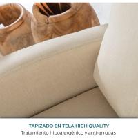 Sillón de Relajación Retrocedible Compacto, 2 Posiciones de Inclinación y Posición Cero, Apertura Push, Muebles de Masaje - details 14