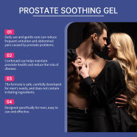 Gel hidratante para el cuidado corporal, masaje diario, ingredientes suaves para el cuidado masculino. - details 4
