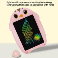 Tableta de escritura LCD para niños, tablero de dibujo con pantalla colorida de grafiti de dibujos animados, juguete de aprendizaje, regalo para niños pequeños, 8,5 pulgadas - details 2