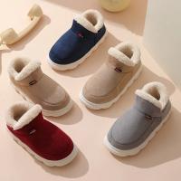 Zapatos de invierno para mujer, zapatos informales de casa para hombre 2025, zapatos cálidos de algodón para exteriores para mujer, zapatillas acolchadas de felpa para interiores para mujer - details 19