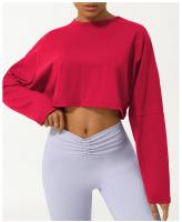 Polo de Yoga de Nylon Cuello Redondo, Ajuste Suelto, Transpirable para Entrenamiento - details 12
