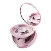 Pestañas Falsoes 3D Magnéticas Suaves Naturales Herramienta de Maquillaje de Ojos sin Pega, Fácil de Usar con Espejo y Aplicador - details 3
