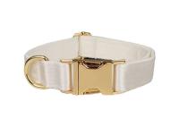 Conjunto Arneses de Seda de Lujo para Perros y Gatos Alta Calidad, Blanco, Tallas XS-XL - details 7