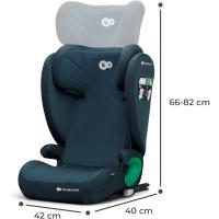 Silla coche Isofix, Silla coche para bebé y niños, Cinturón, Universal, Grupo 2/3, de 15 a 36 kg, Negro - details 28