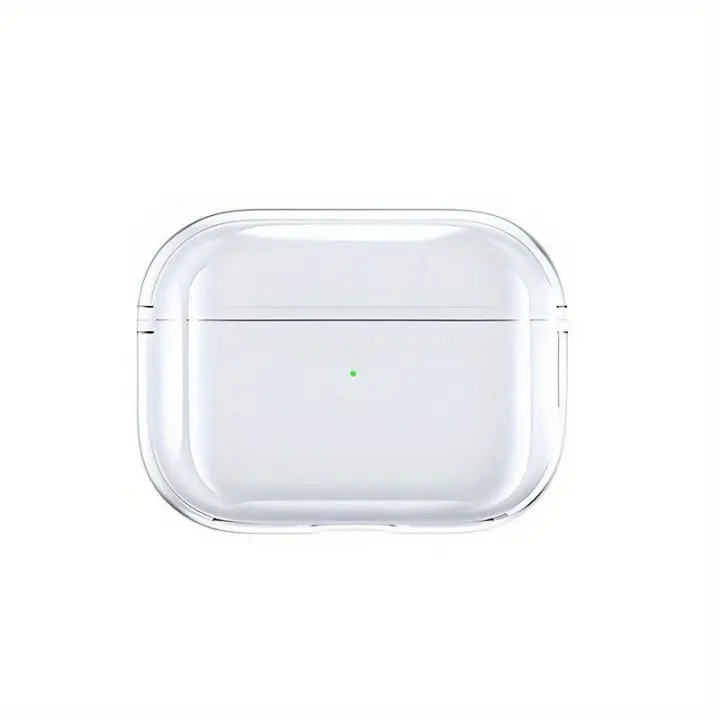 Funda transparente para Apple Airpods Pro 2/3/Pro, cubierta protectora anticaída, 1 piezas, 2024 - 1