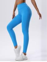 Leggings deportivos para mujer, pantalones de yoga elásticos, realzadores, cintura alta, con control - details 9