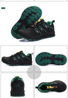 Zapatos deportivos de senderismo de marca para niños y niñas, zapatos de senderismo impermeables antideslizantes para exteriores, zapatillas de escalada de montaña para niños - details 28
