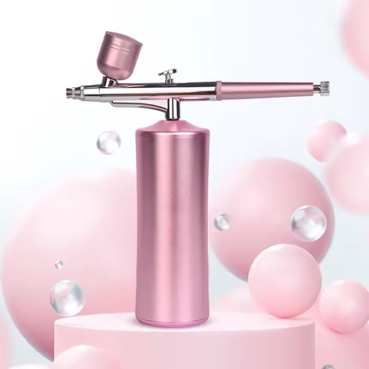 Aerógrafo de Uñas con Recargable sin Cable KADS Herramienta de Arte de Uñas Portátil para Pintura de Pastel de Uñas Equipo de Manicura - 1