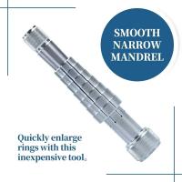 Ensanchador de anillos de doble cabezal, martillo de plástico y goma, mazo de Metal para joyería, banda de boda, extensor de anillo, ampliador - details 9