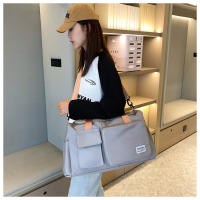 Nueva Bolsa de Equipaje Ligera y Portátil Gran Capacidad Ideal para Viajes de Negocios, Fitness Deportivo Seca y Húmeda - details 21