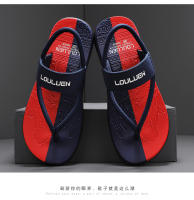 Las nuevas sandalias de los hombres usan chanclas de verano antideslizantes zapatos de playa de moda para hombres de suela gruesa - details 20