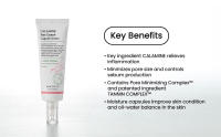 Key benefits of CALAMINE Pore Control Capsule Serum