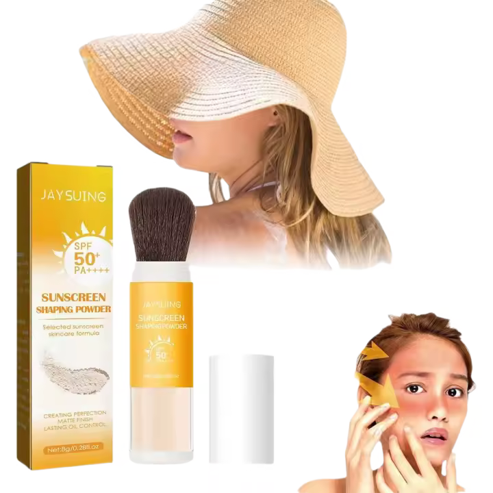 Polvo de Setting de Alta Gama de Mineral SPF 50+ Polvo Suelto para Control de Aceite - 1