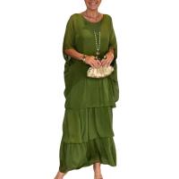 Vestido holgado de estilo artístico para mujer - details 3