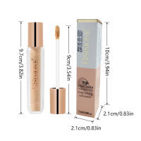 Base correctora Natural transparente, resistente al agua y al sudor, que cubre el acné, base hidratante ligera y duradera - details 3