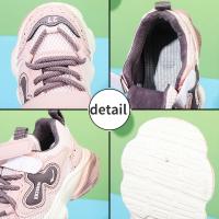 Zapatos informales para niños y niñas, zapatillas deportivas para correr, malla de aire transpirable, peso ligero 27-38, primavera y otoño, 2024 - details 7