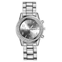 Reloj de Pulsera de Acero Cristal Leten Reloj de Lujo Clásico Geneva para Mujeres Joyería Formal - details 1