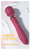 Vibrador AV de segunda generación Conversación de frecuencia de carga Femenina Masturbador de calentamiento de doble cabeza Productos para adultos - details 17