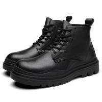 Nuevas botas de alta calidad, moda de cuero, calzado deportivo de gran venta a bajo precio, aire para hombres, EE. UU. - details 0