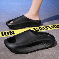 Zapatillas de coco paso en la sensación de mierda deportes al aire libre fondo grueso hombres usan zapatillas geniales zapatillas de playa eva. - details 13
