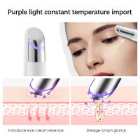 Masajeador de Ojos Eléctrico EMS Herramienta de Cuidado de la Piel para Aliviar las Arrugas - details 3