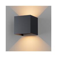 Aplique de Pared Exterior Con G9 LED Bombillas Reemplazables, Blanco Cálido 3000K Lampara de pared Interior/Exterior IP54 Ángulo ajustable Lámpara Pared (Antracita) - details 13