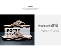 Chanclas de verano para hombre, ropa exterior, suela blanda, suela gruesa, resistente al desgaste, zapatillas de pellizco - details 4