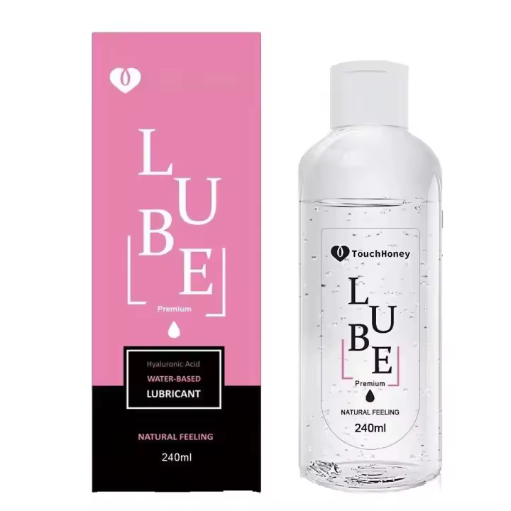 Leten 240ML a base de agua fácil de limpiar aceite de masaje lubricante íntimo para Anal Gay Oral hombres sexo crema para adultos - 1
