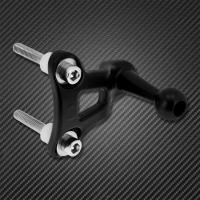 Universal Handlebar Mount Phone Carrier Cellphone Device Holder Bracket Stand  For Harley Touring Sportster Dyna Softail V-Rod - details 14
