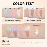 Base que cambia de Color 4 en 1, crema hidratante de larga duración, corrector resistente al agua, incluso tonificación de la piel, protector solar Spf 30, maquillaje blanqueador - details 18