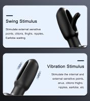 Tapón Anal masajeador de próstata para hombres y mujeres, vibrador Anal con Control por aplicación Gay, estimulador de próstata, juguete sexual - details 1