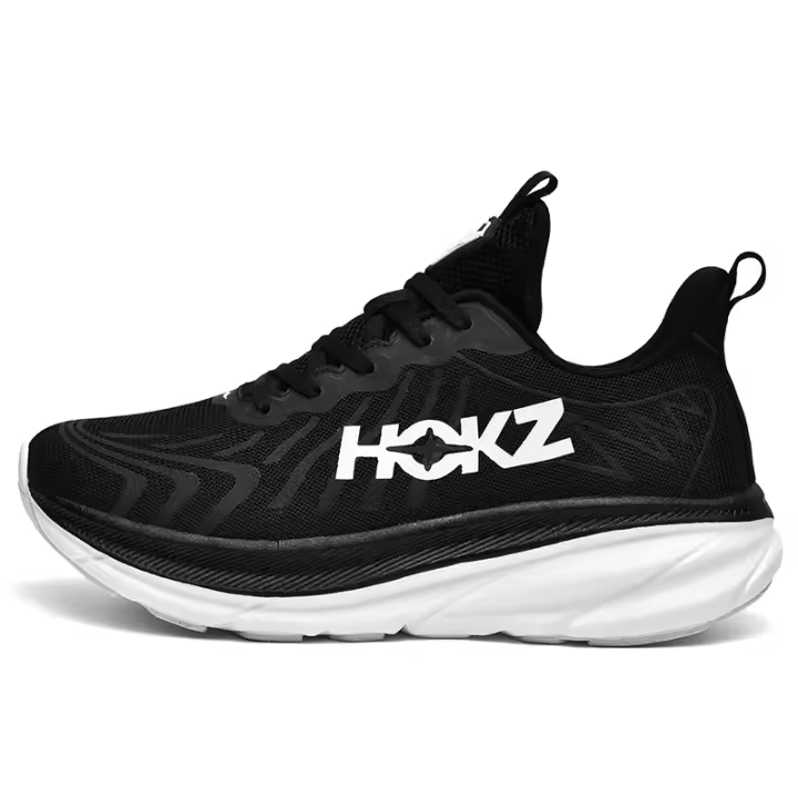 Zapatillas de correr de alta calidad para hombre y mujer, zapatos deportivos informales de malla cómodos y ligeros con amortiguación - 1