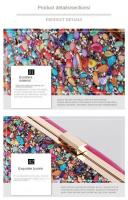 Shell Diamond Banquet Bag set Diamond Women 's Bag Banquet dress bolso de hombro - details 13