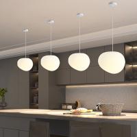 Luz colgante nórdica para comedor, luz de techo minimalista para Bar, mostrador, cocina, Centro de luz, accesorios de iluminación modernos - details 2
