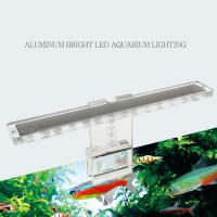 Luz LED para acuario de pecera, lámpara acrílica para paisaje de plantas acuáticas ultrafinas para acuarios de tamaño pequeño a mediano - details 7