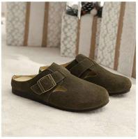 Nuevas pantuflas de corcho de suela gruesa para mujer. - details 6