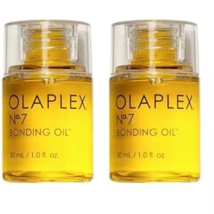 Olaplex No. 7 Aceite concentrado de unión de alto brillo, protector del calor, suaviza y suaviza visiblemente el cabello, añade vibrancia al color, hasta - 1