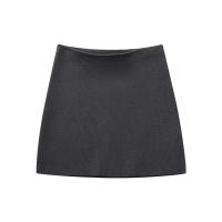 Traje minifalda de punto para damas, Chaqueta de punto de 2 piezas para damas, Traje para damas, Ropa para damas, Ropa de calle, Chaqueta de punto con mangas sueltas - details 13