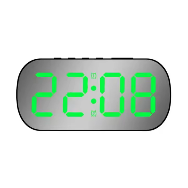 Reloj electrónico Digital LED, despertador de escritorio Simple, decoración para sala de estar y dormitorio, despertador - 1