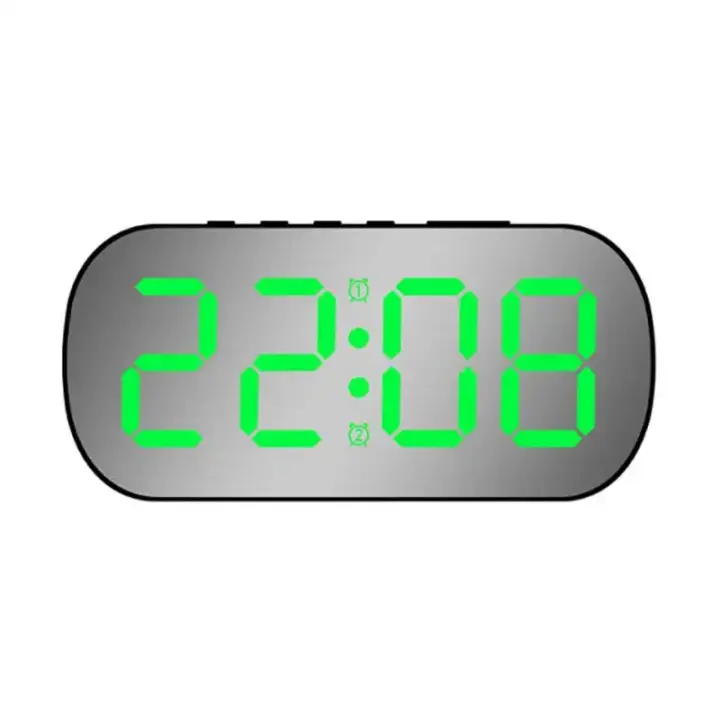 Reloj electrónico Digital LED, despertador de escritorio Simple, decoración para sala de estar y dormitorio, despertador - 1