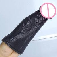Leten Extender Realistic Condom Delay Ejaculation Sleeve Dick Male Dildo Sex Toys for Men Adult Erotic Goods - details 6