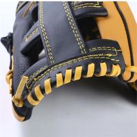 Guantes de béisbol profesionales para jóvenes y adultos, manoplas de cuero genuino para entrenamiento de Softball, 11,5/12,5 pulgadas - details 7