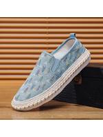 Zapatos de pescador para hombre, calzado de plataforma, zapatos planos, moda casual, zapatos para hombre - details 2