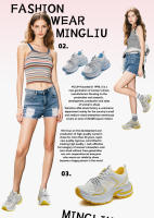 Zapatos de papá de cuero inferior de película de succión nuevos zapatos deportivos de aumento de suela gruesa zapatos de mujer transpirables de malla casual - details 2